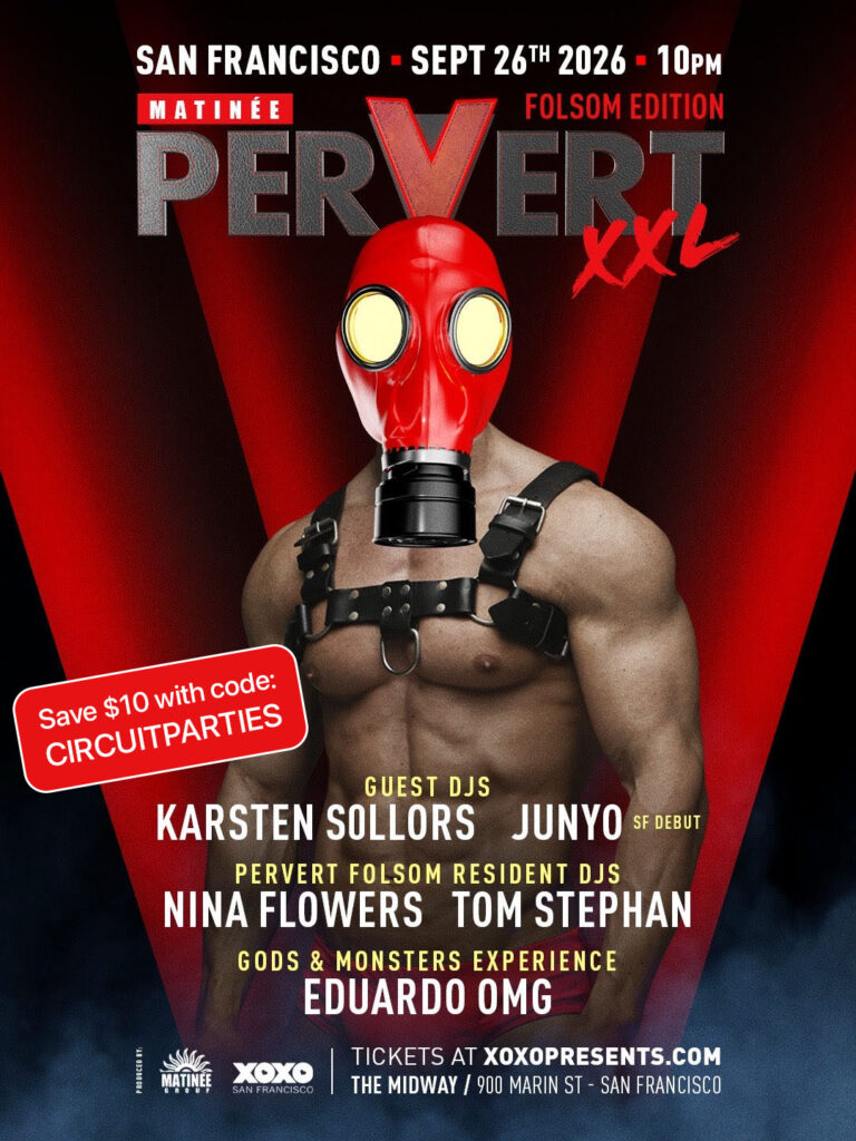 Matinée Pervert XXL Folsom 2026