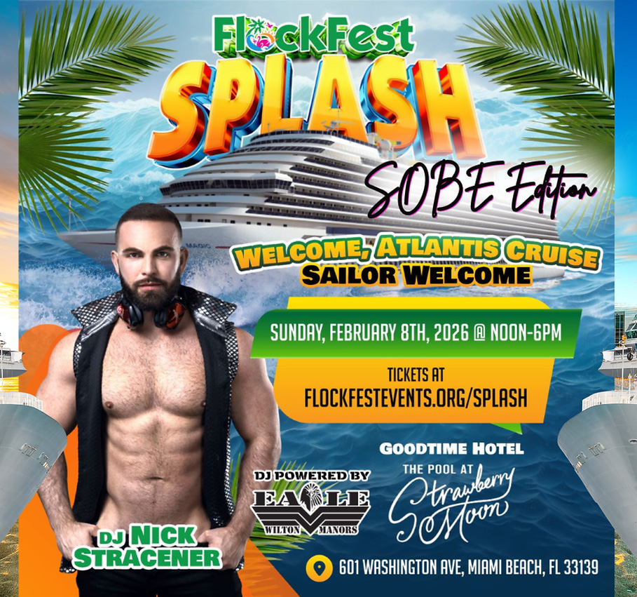 FlockFest Splash Sobe Edition