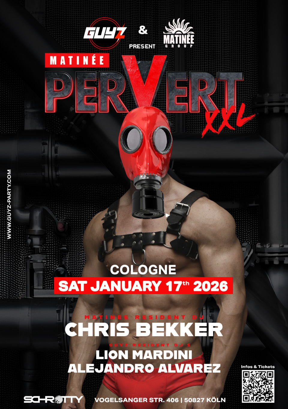 Matinee Pervert XXL