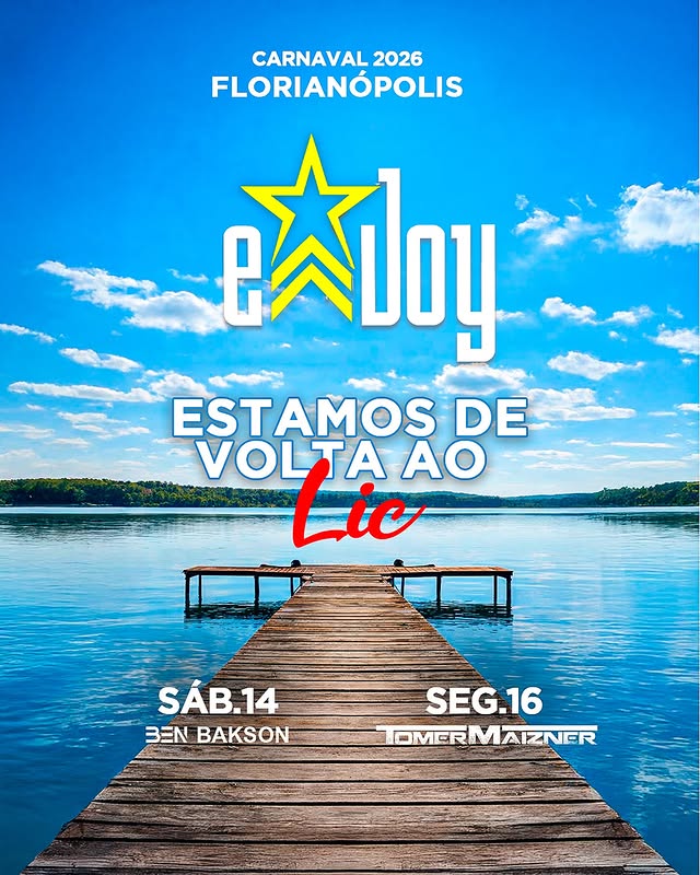 EJoy Carnival Florianopolis 2026