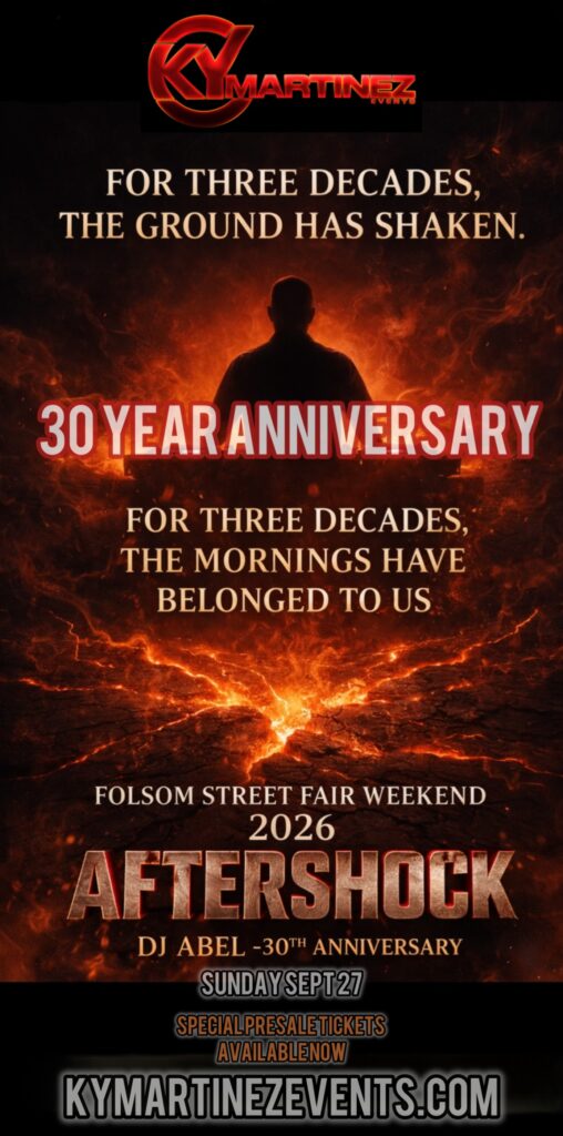 Aftershock Folsom: 30 Year Anniversary