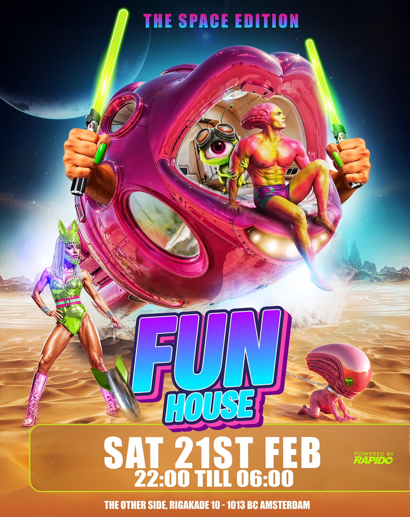 FunHouse: The Space Edition