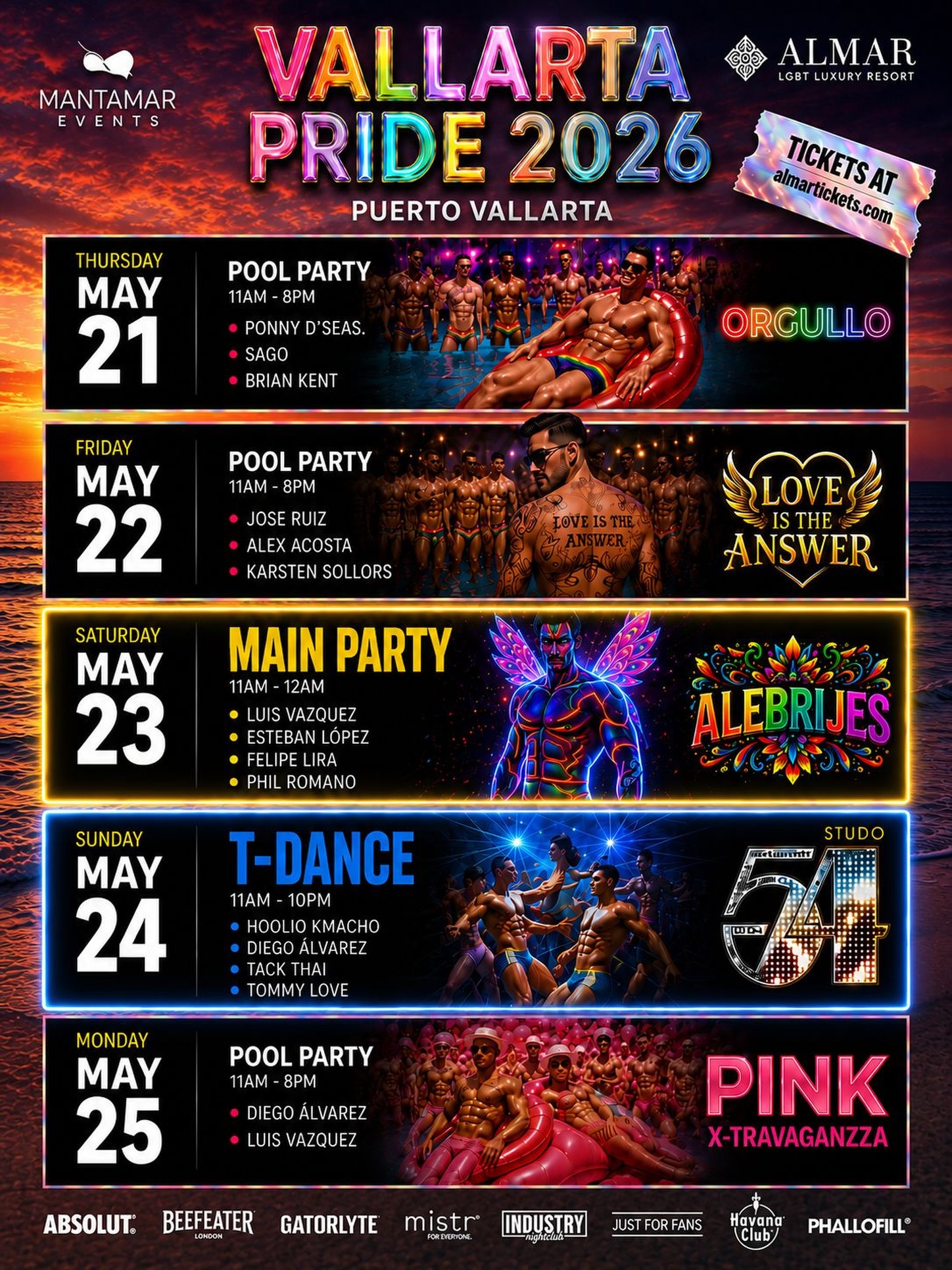 Mantamar Vallarta Pride 2026