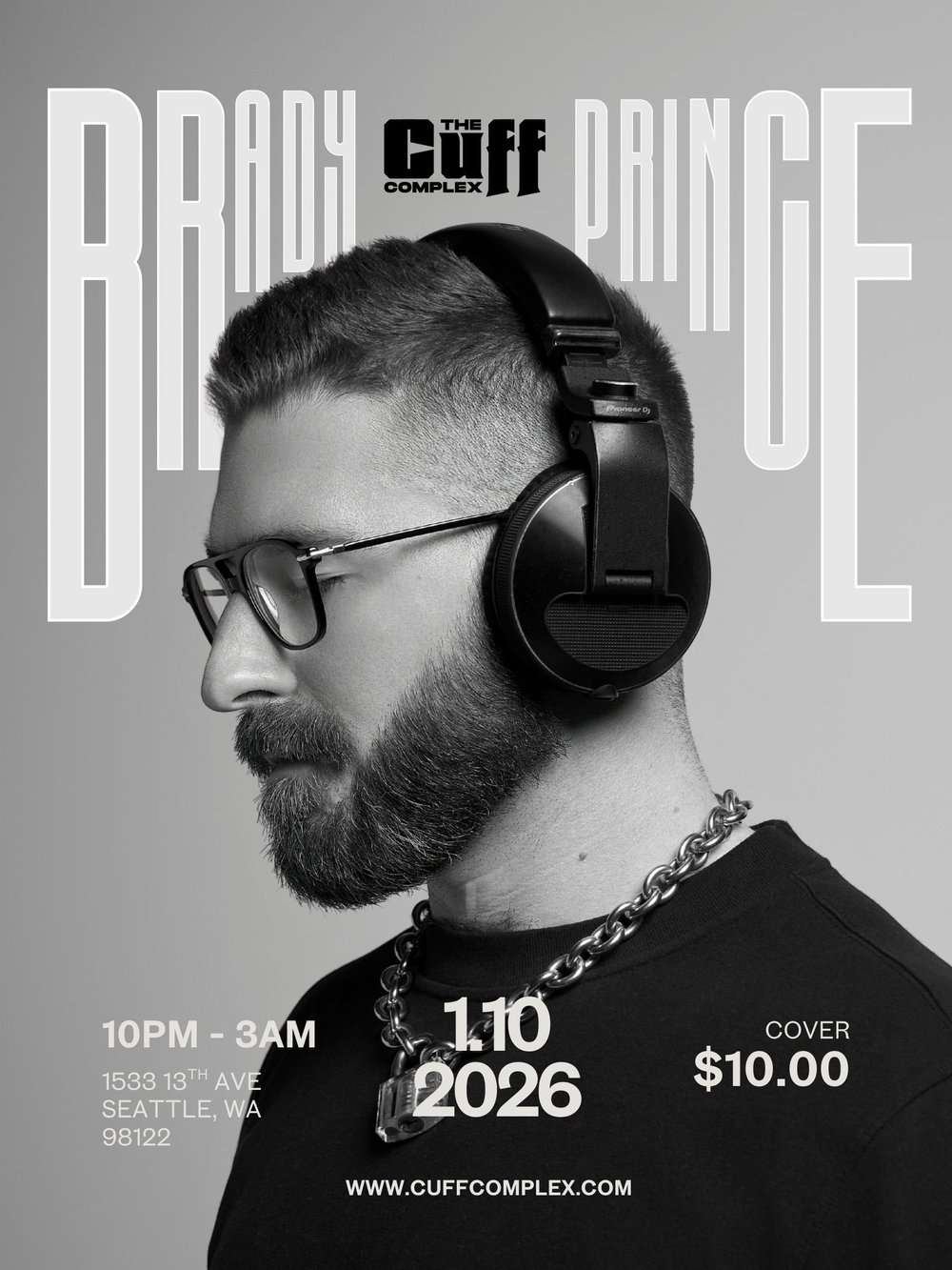 Brady Prince – The Cuff Complex