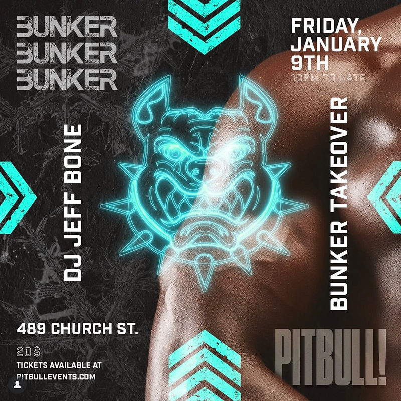 Bunker: Pitbull Winter Takeover