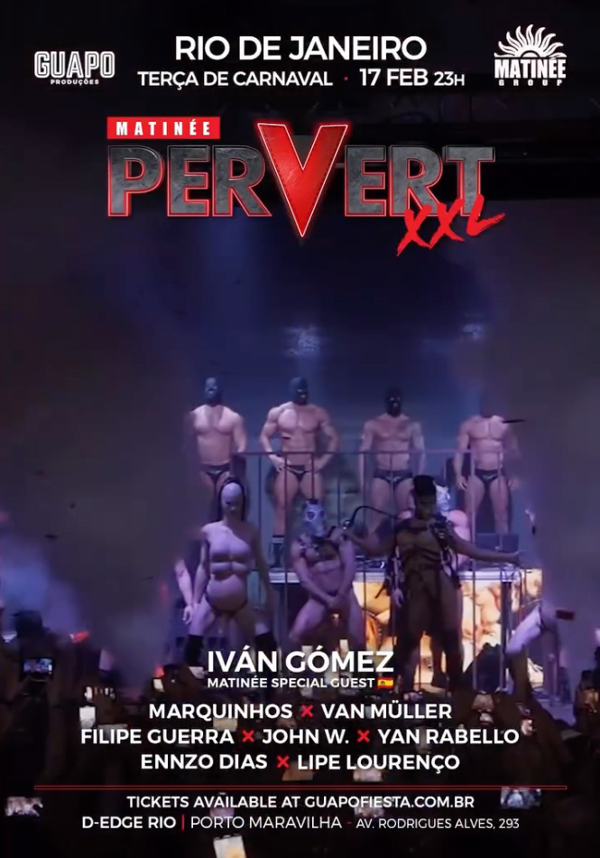 Matinee Pervert XXL