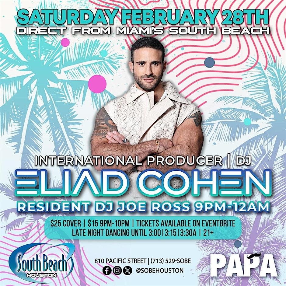 Papa Party with DJ Eliad Cohen