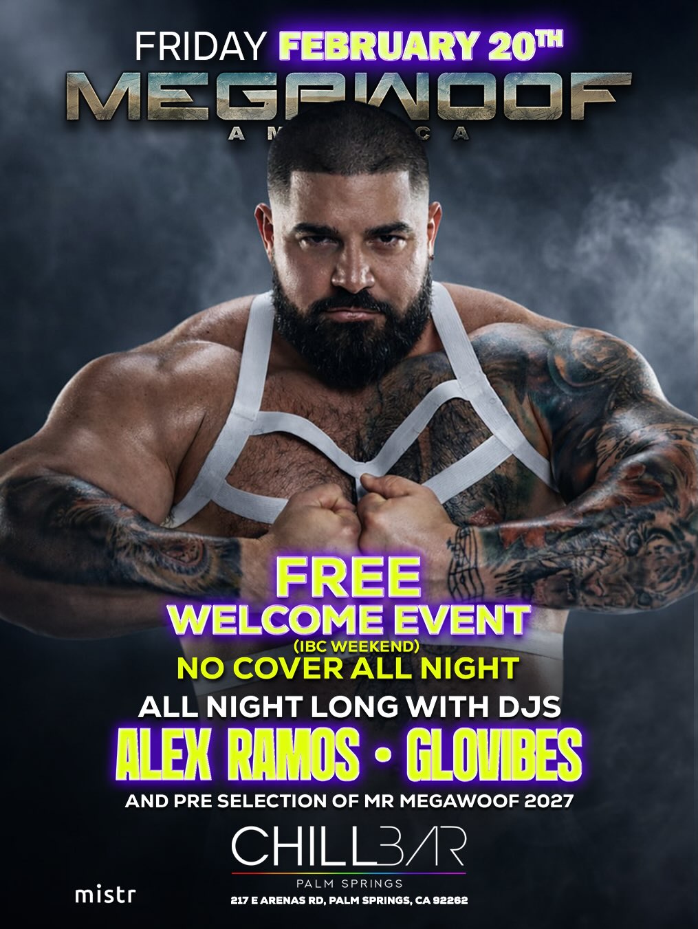 Megawoof Free Welcome Event