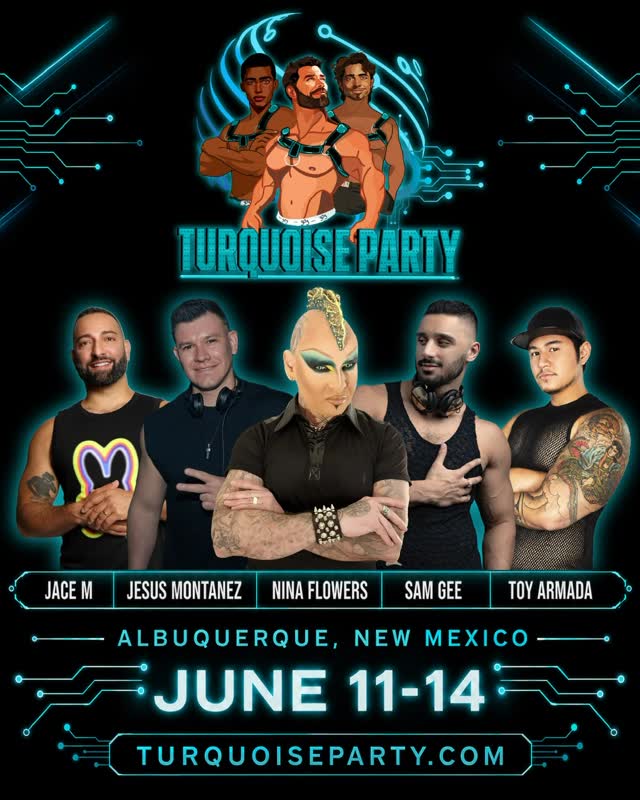Turquoise Party