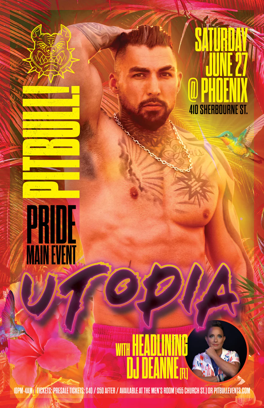 Pitbull Pride: Utopia