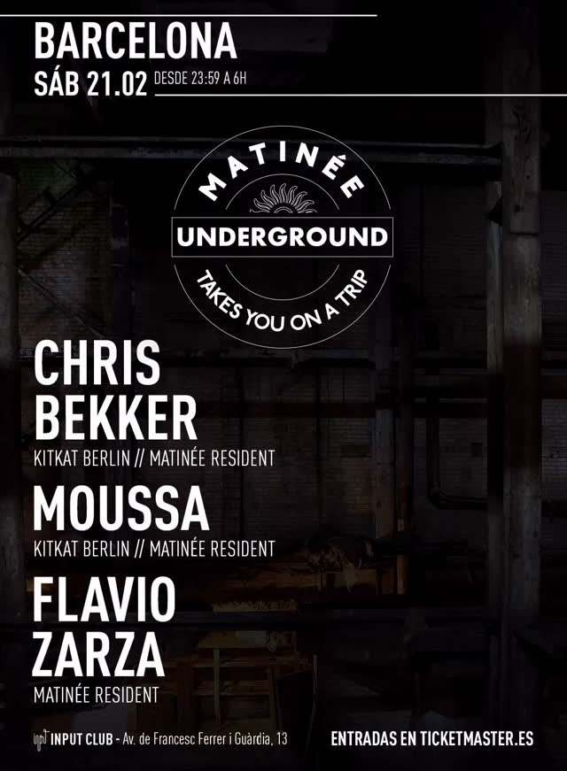 Matinee Underground