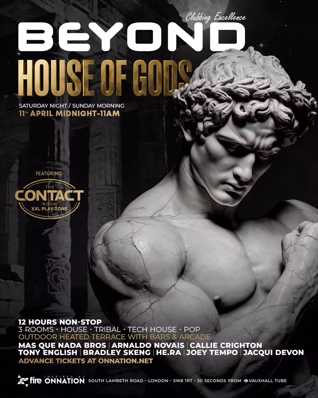 Beyond: House of Gods