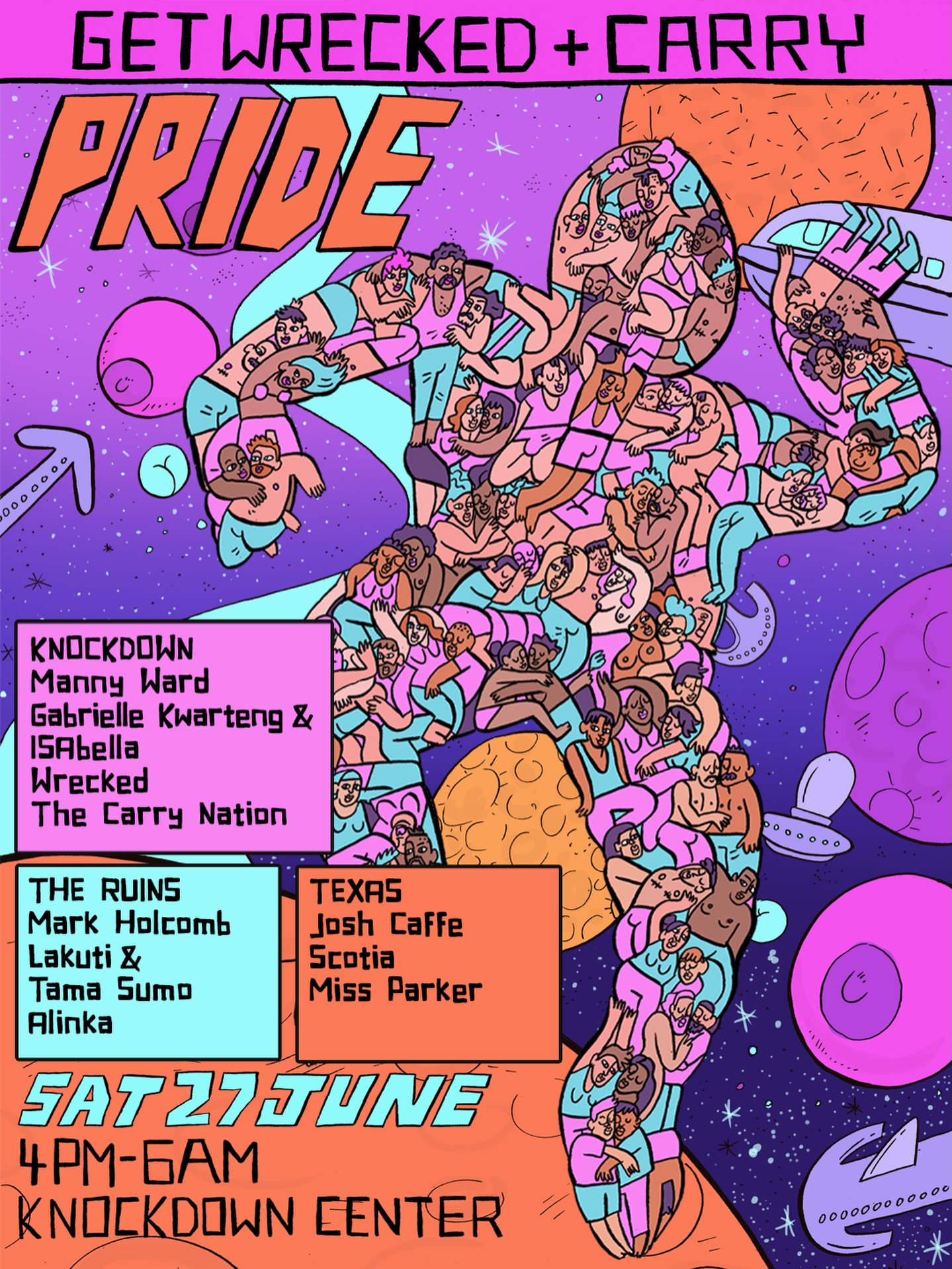 Get Wrecked & Carry: Pride Edition