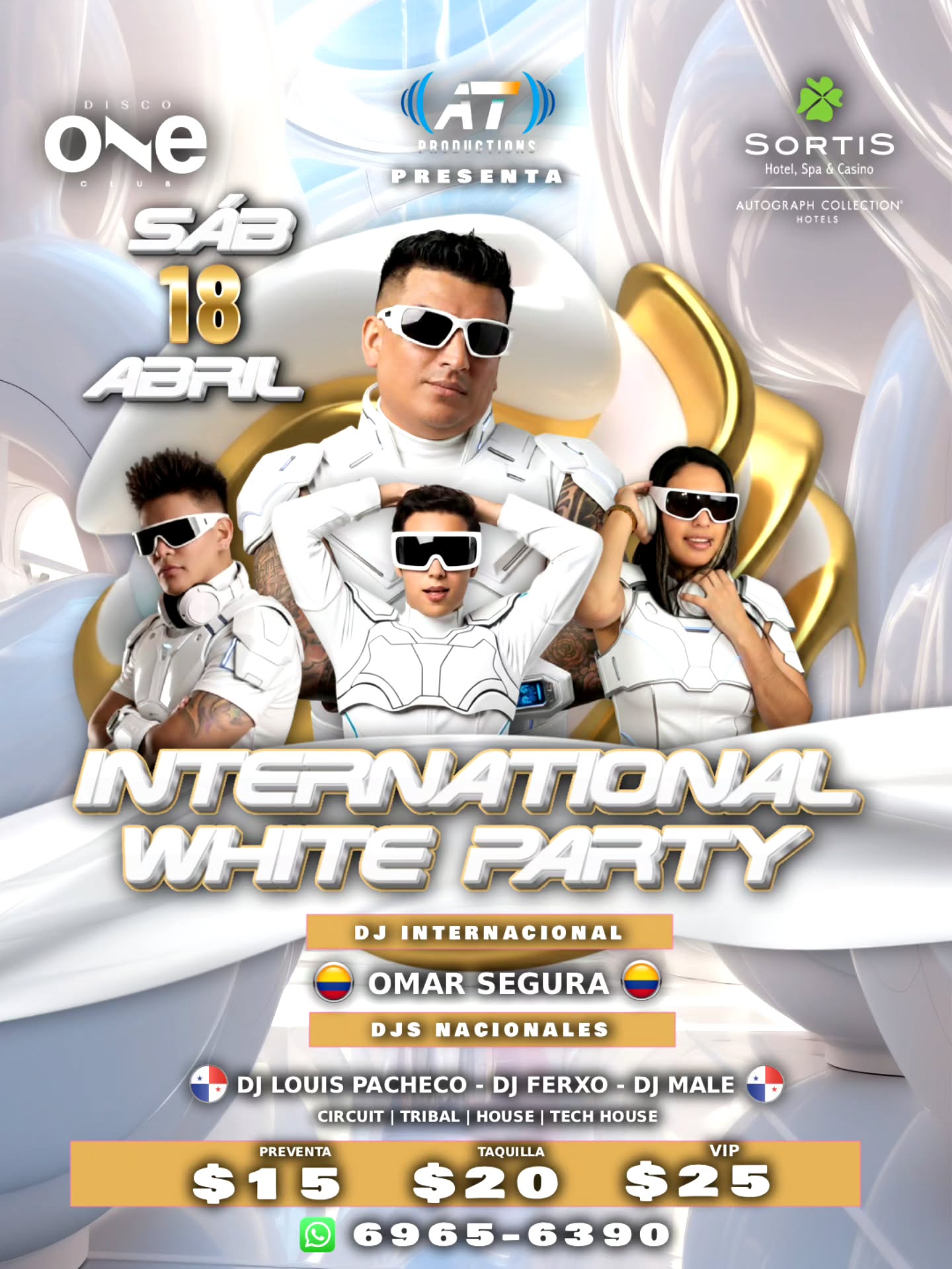 International White Party