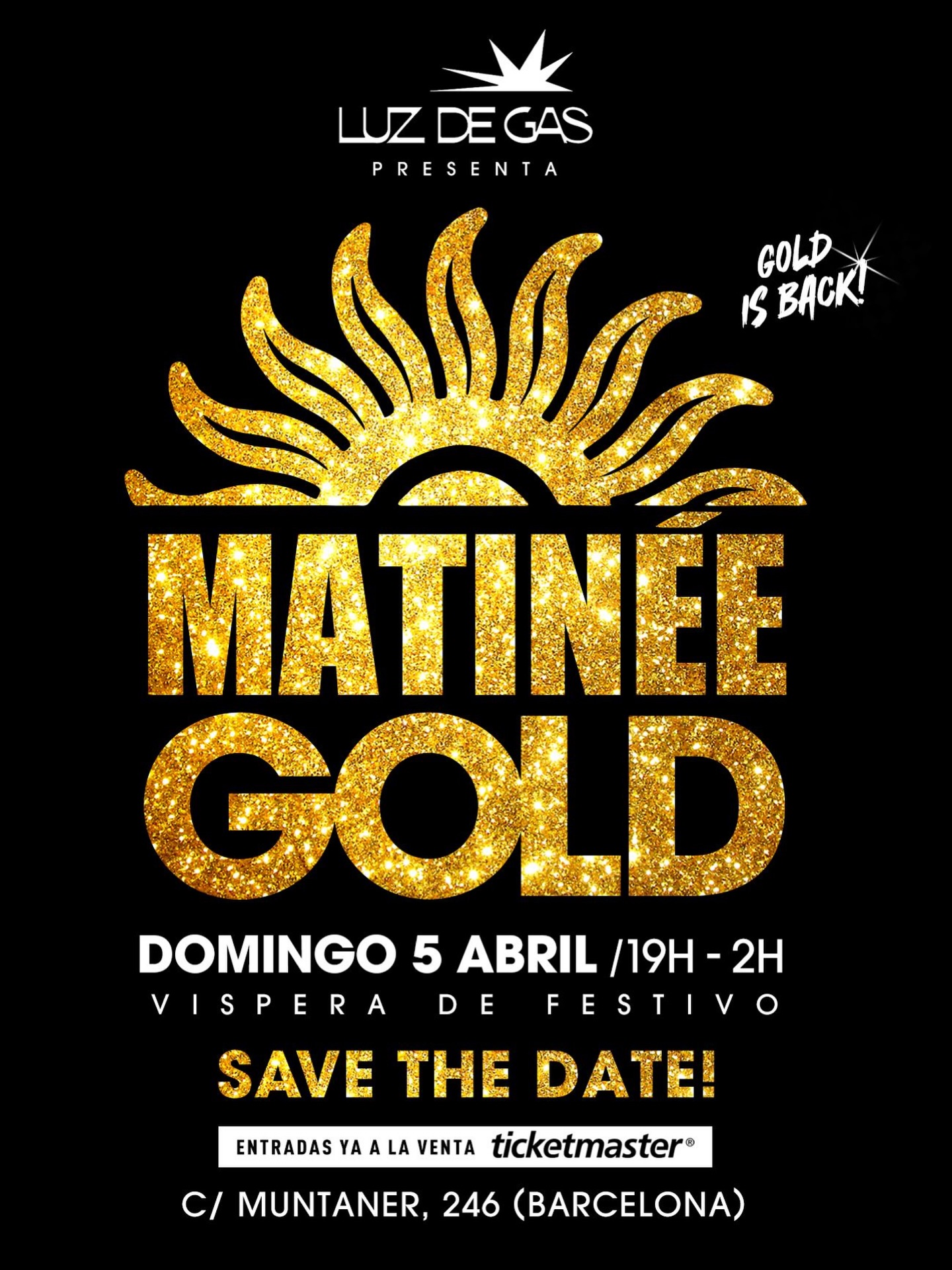 Matinée Gold