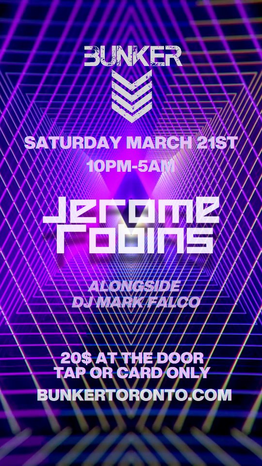 DJ Jerome Robins – Bunker