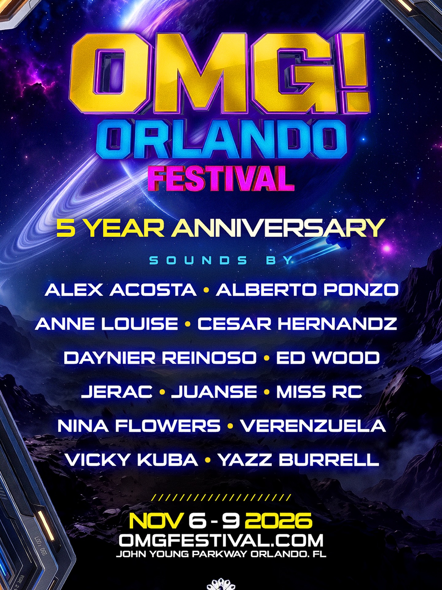 OMG! Orlando Festival 2026