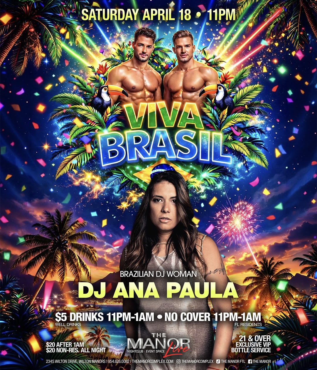 Viva Brasil – The Manor Complex