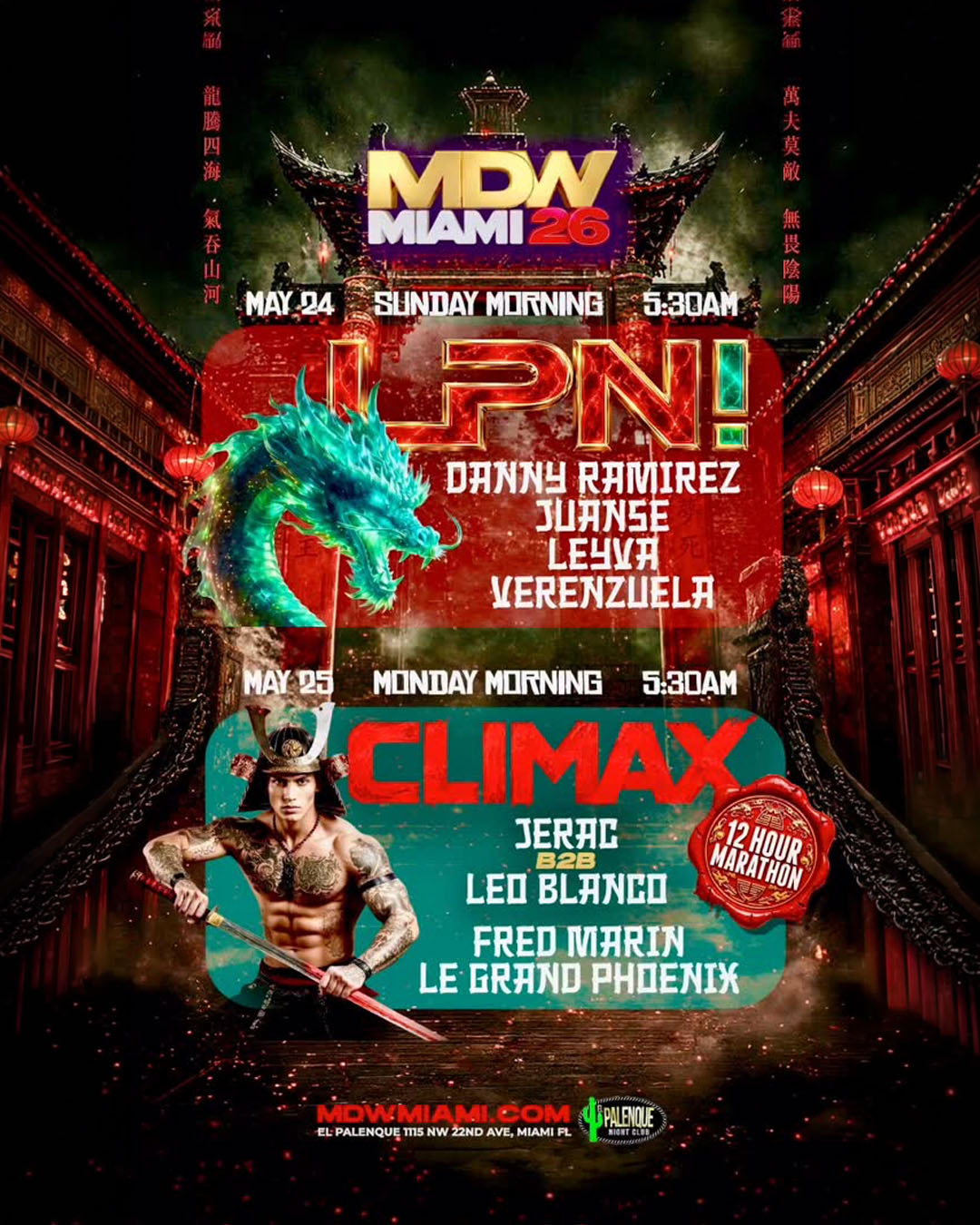 LPN! – MDW Miami 2026