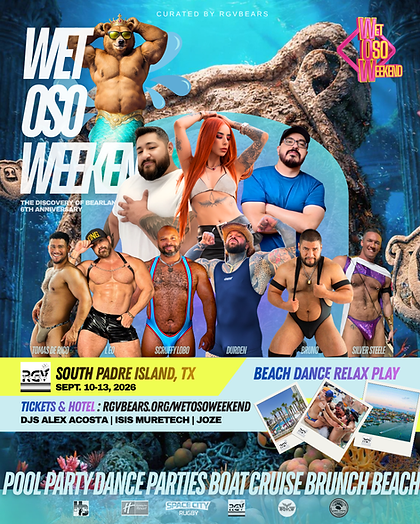 Wet Oso Weekend 2026