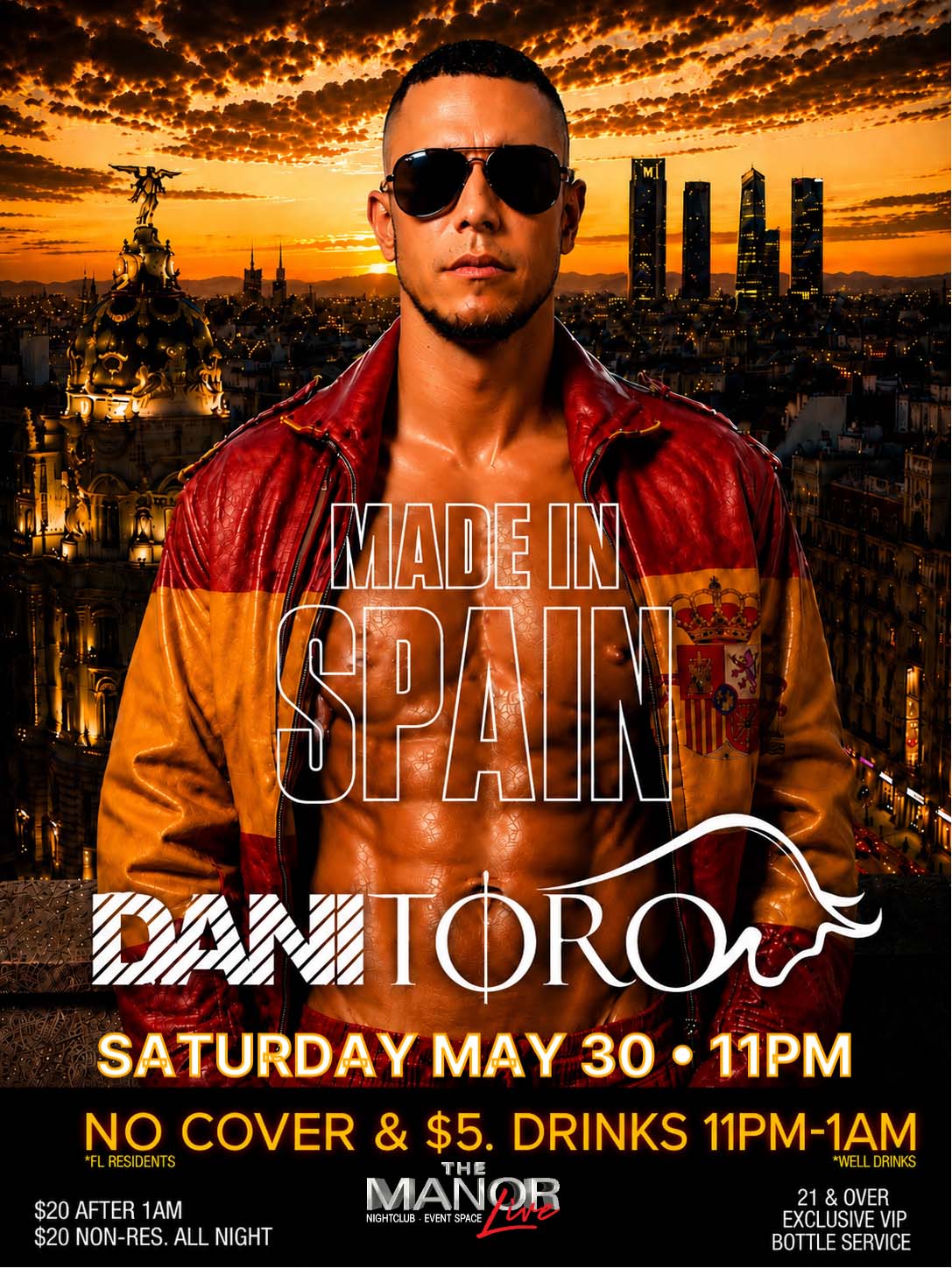 Dani Toro – The Manor Complex