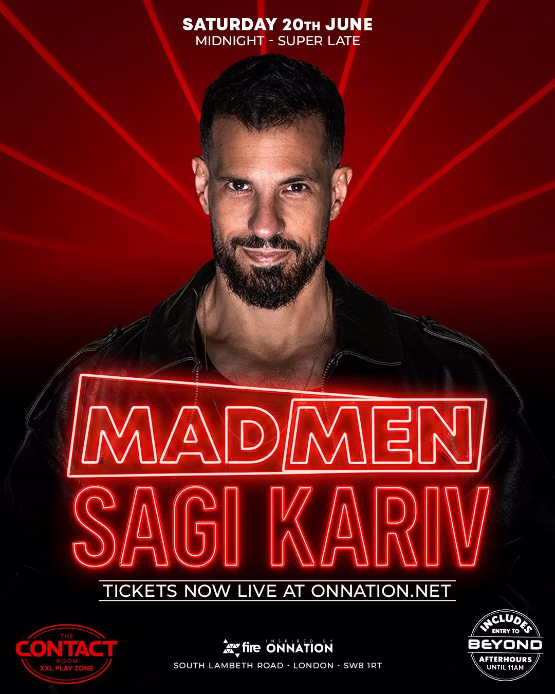 Madmen Presents Sagi Kariv