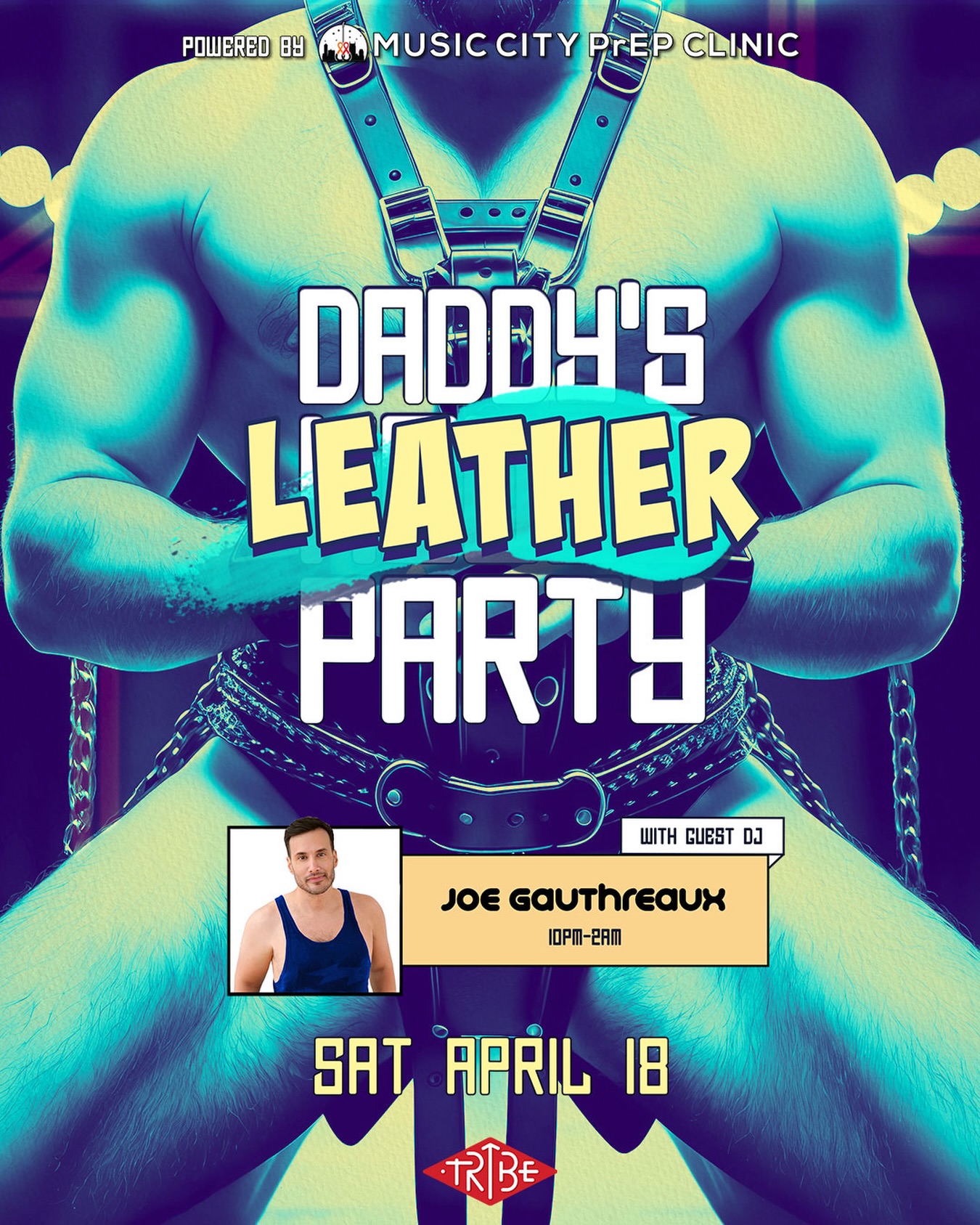 Daddy’s Leather Party