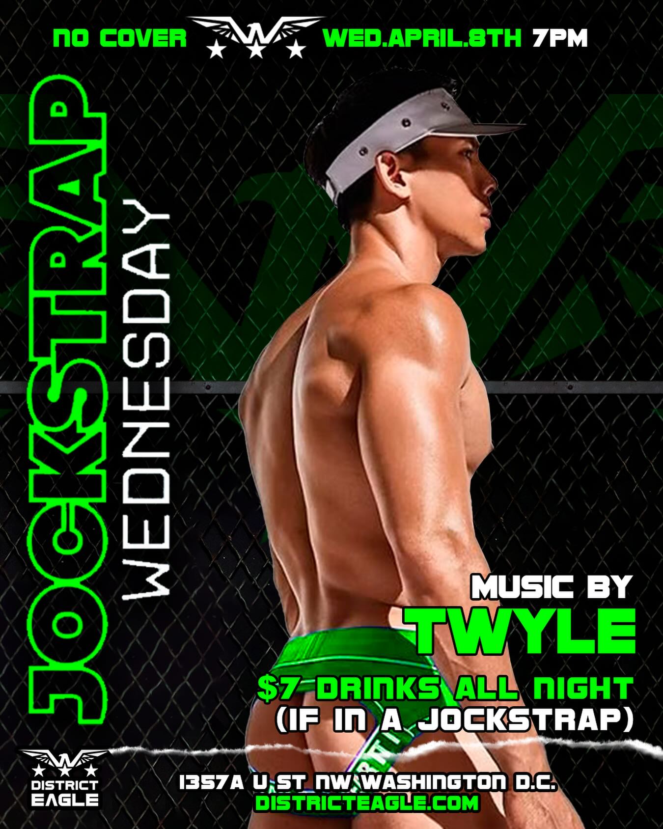 Jockstrap Wednesdays