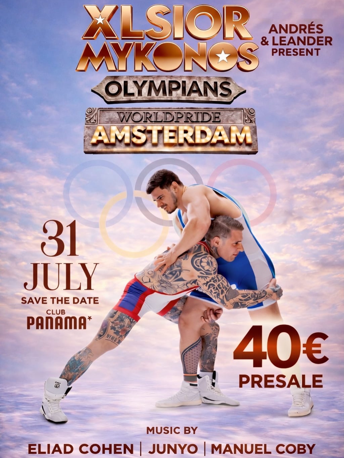 XLSIOR Mykonos: Olympians