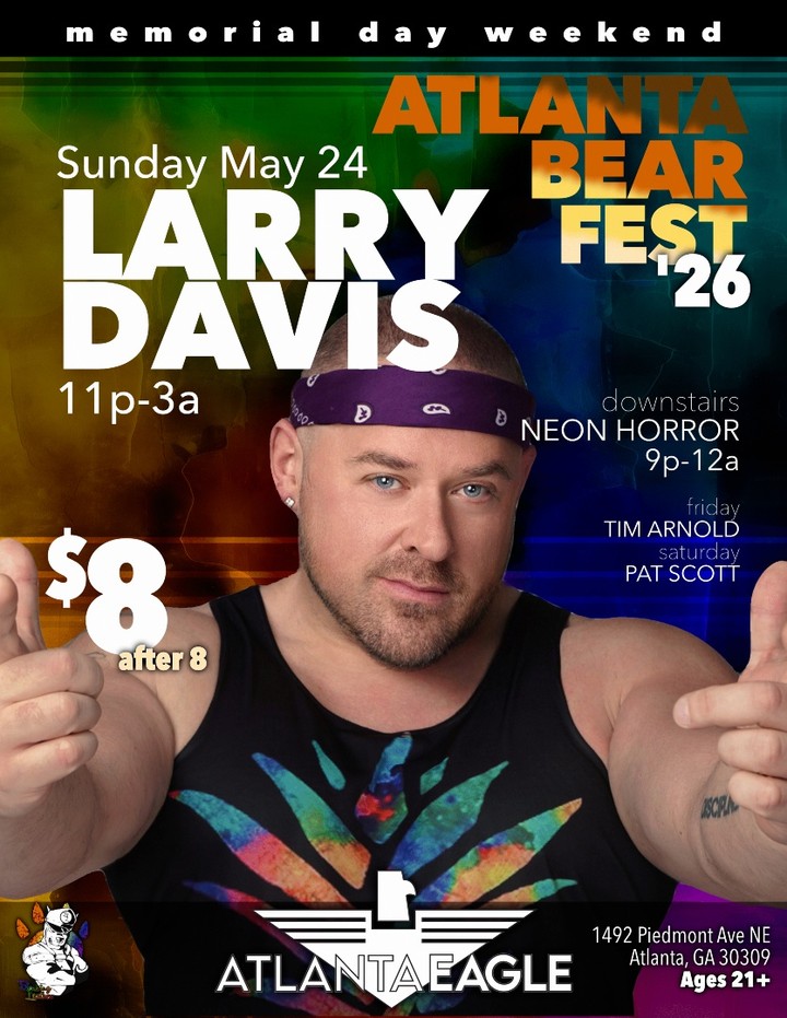 Atlanta Bear Fest: Closing Party