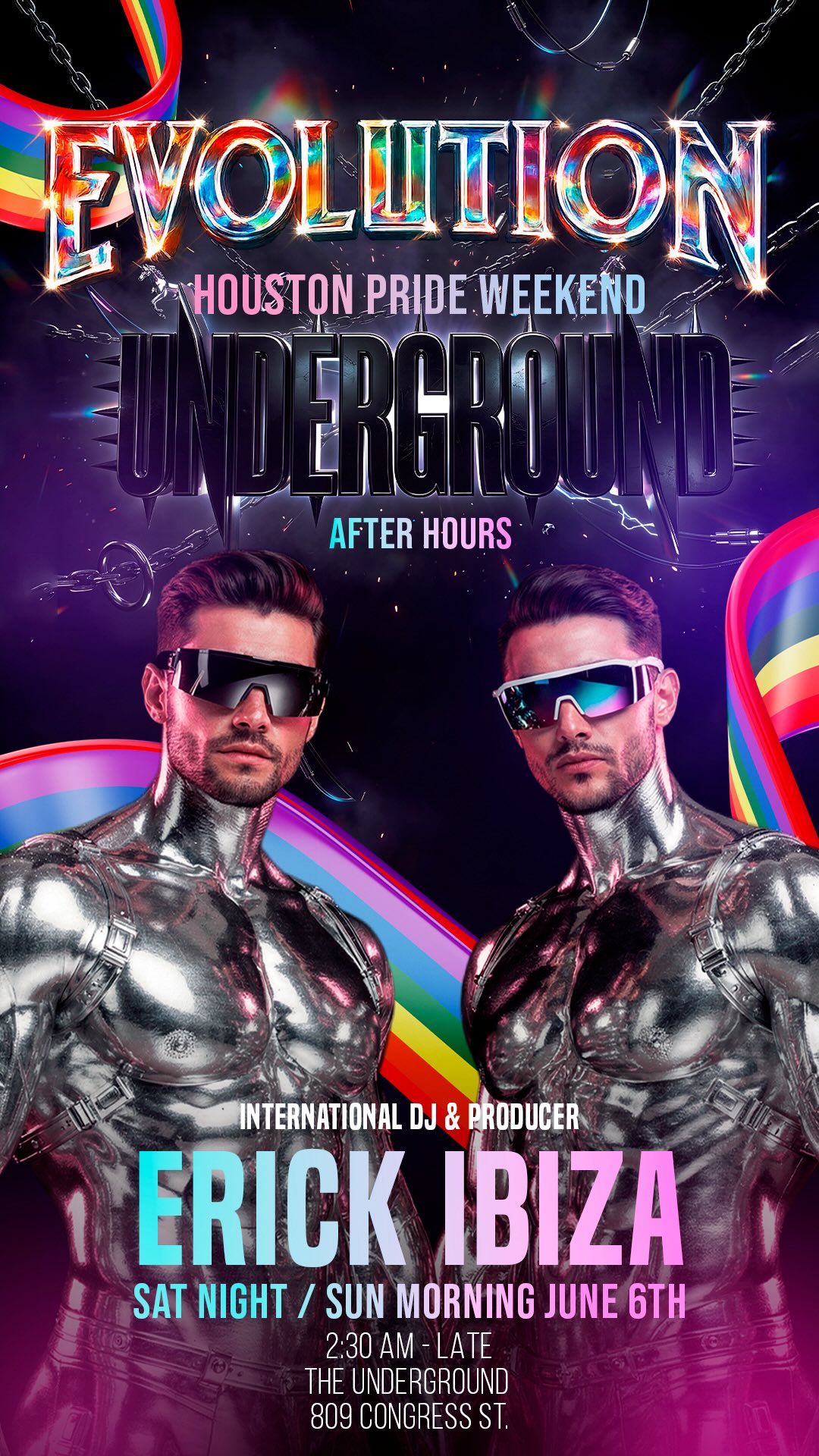 Evolution: Underground Pride