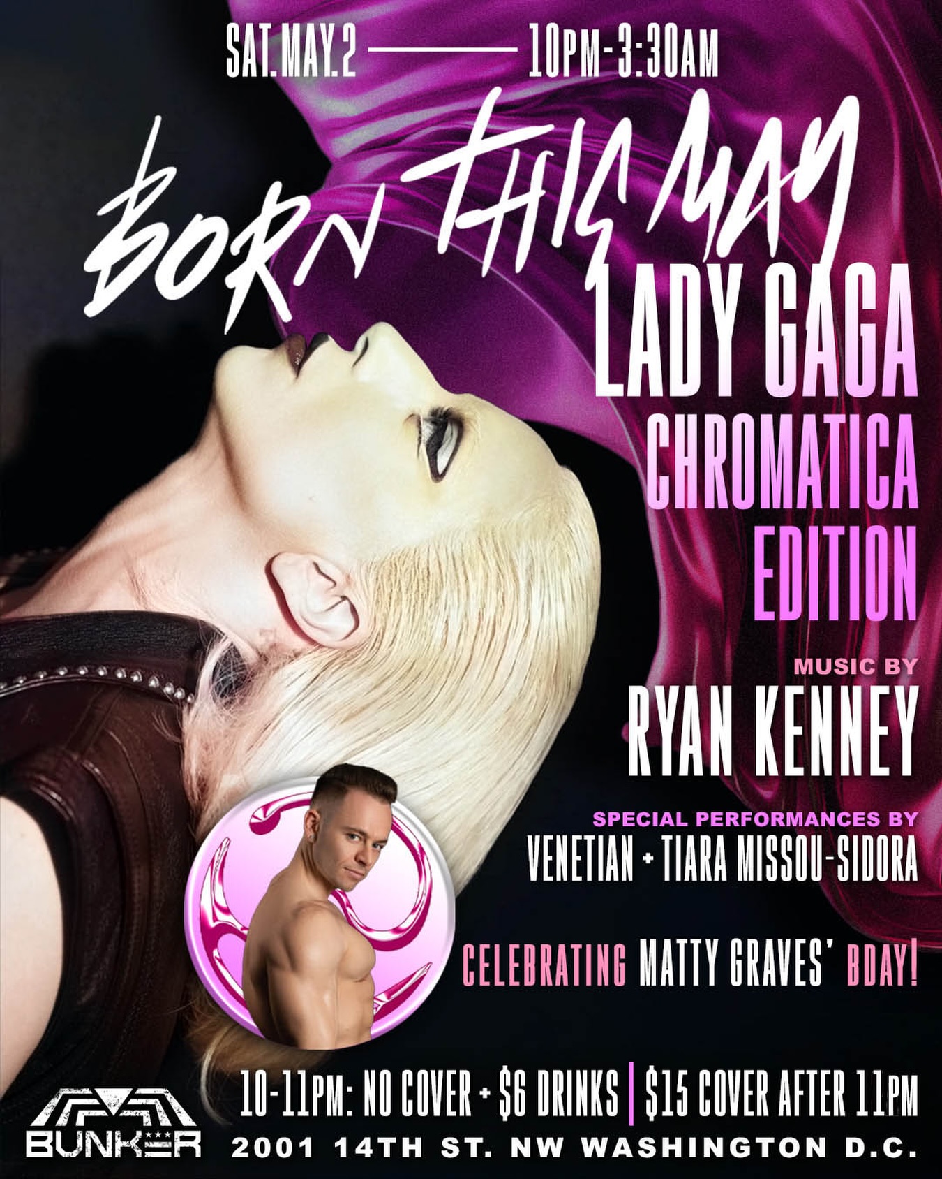 Born This May: Chromatica Edition