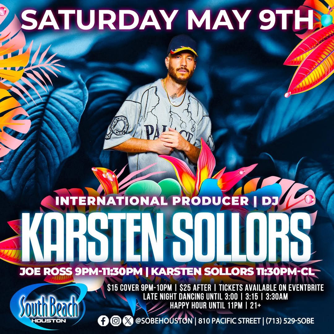 Karsten Sollors – South Beach Houston