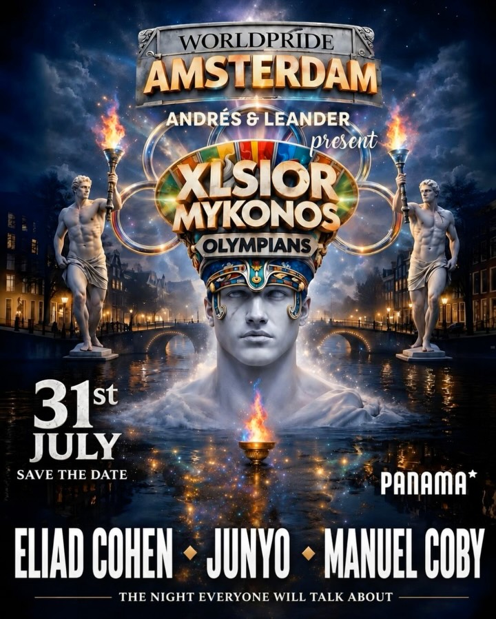 XLSIOR Mykonos: Olympians