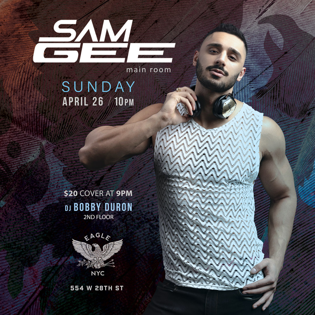 Sam Gee – The Eagle NYC