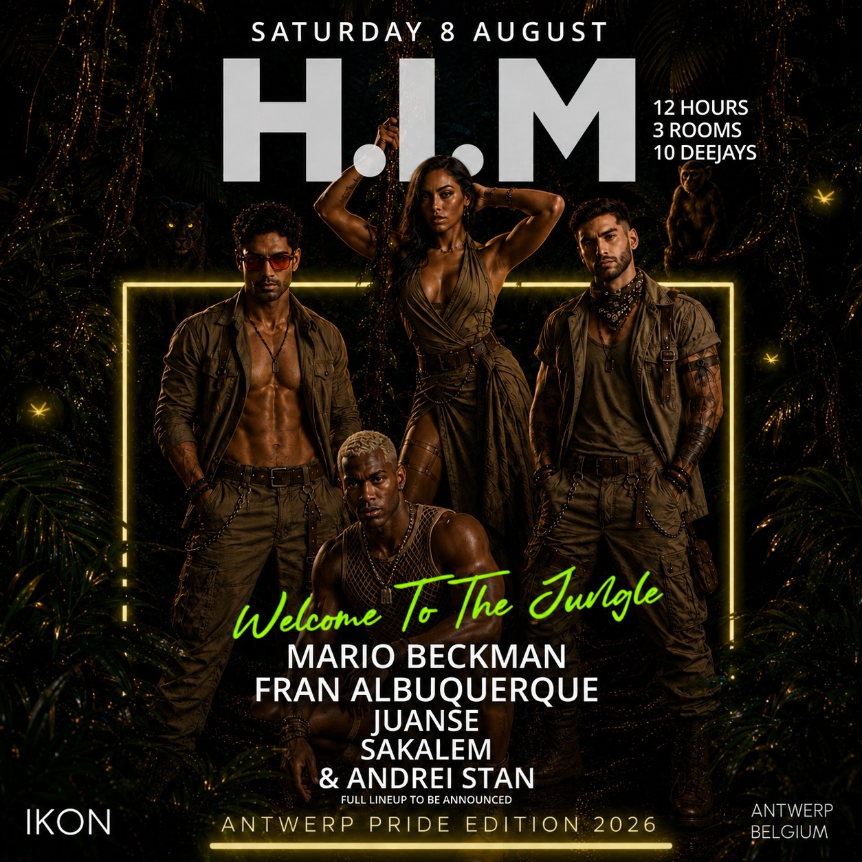 H.I.M. Antwerp Pride