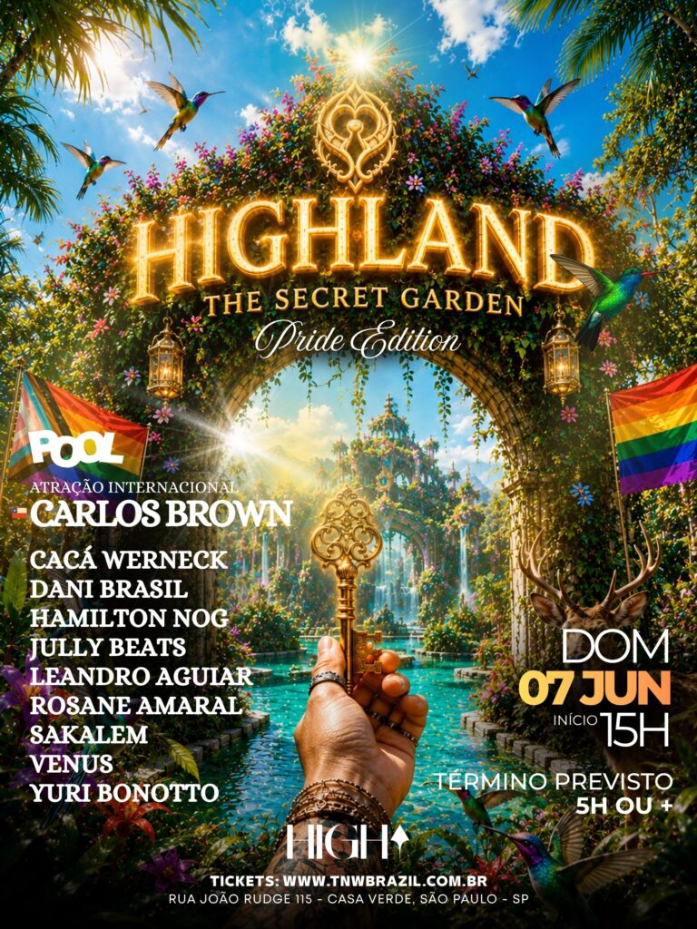 Highland Pool Party – Pride Edition
