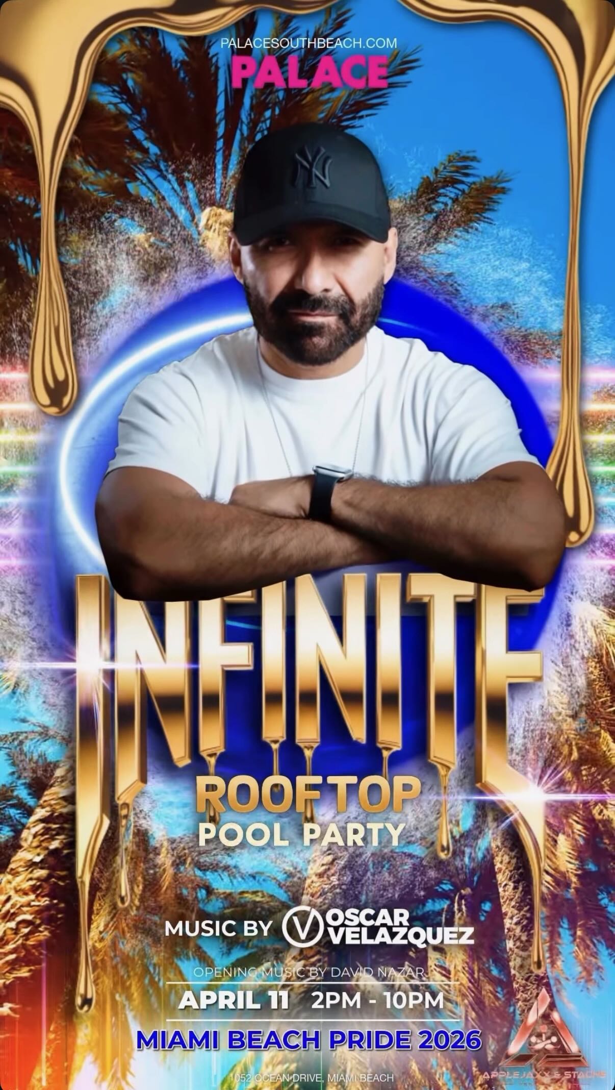 Infinite Rooftop Pool Paty