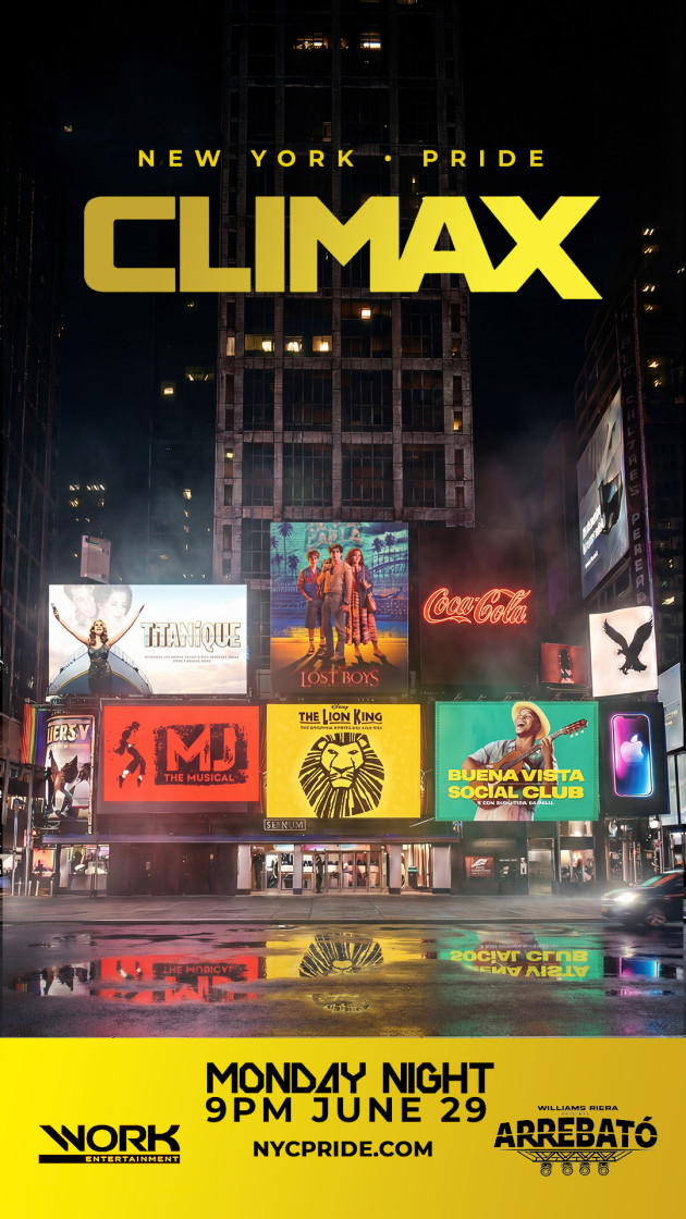 Climax! Pride Closing Party