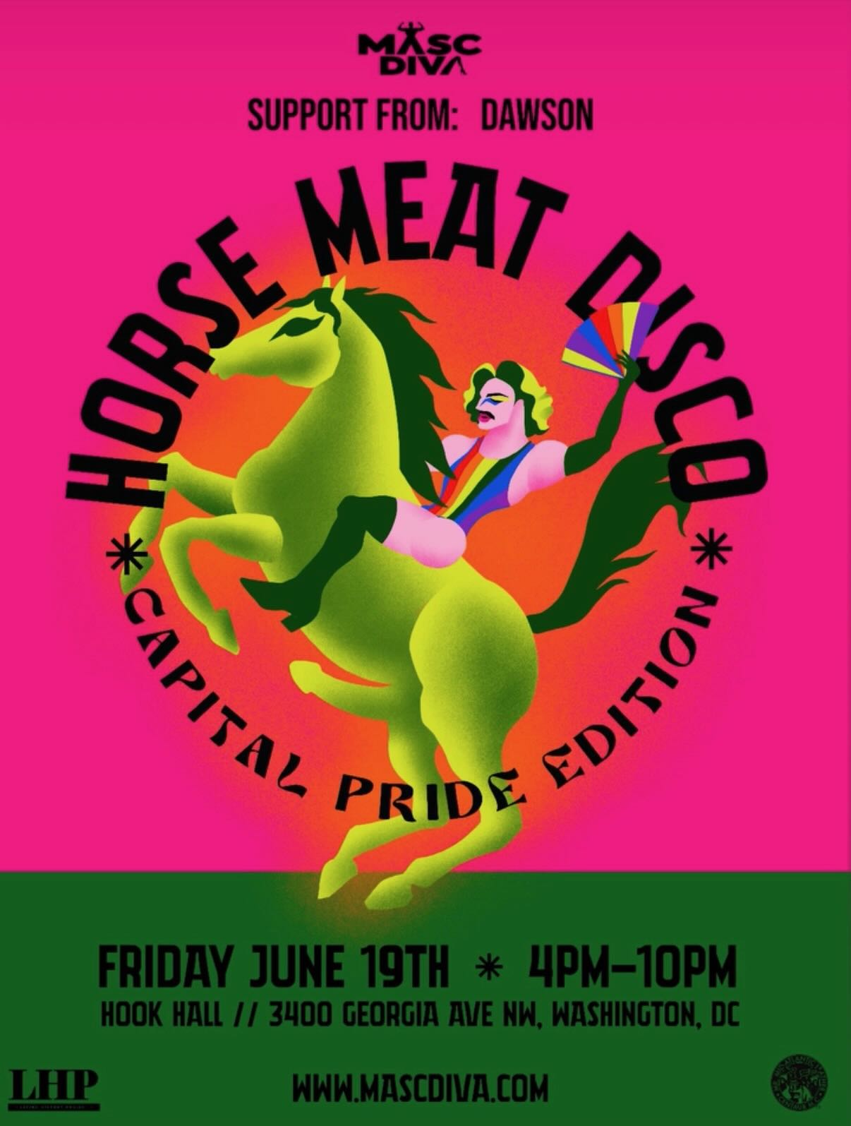 Horse Meat Disco: Capital Pride Edition