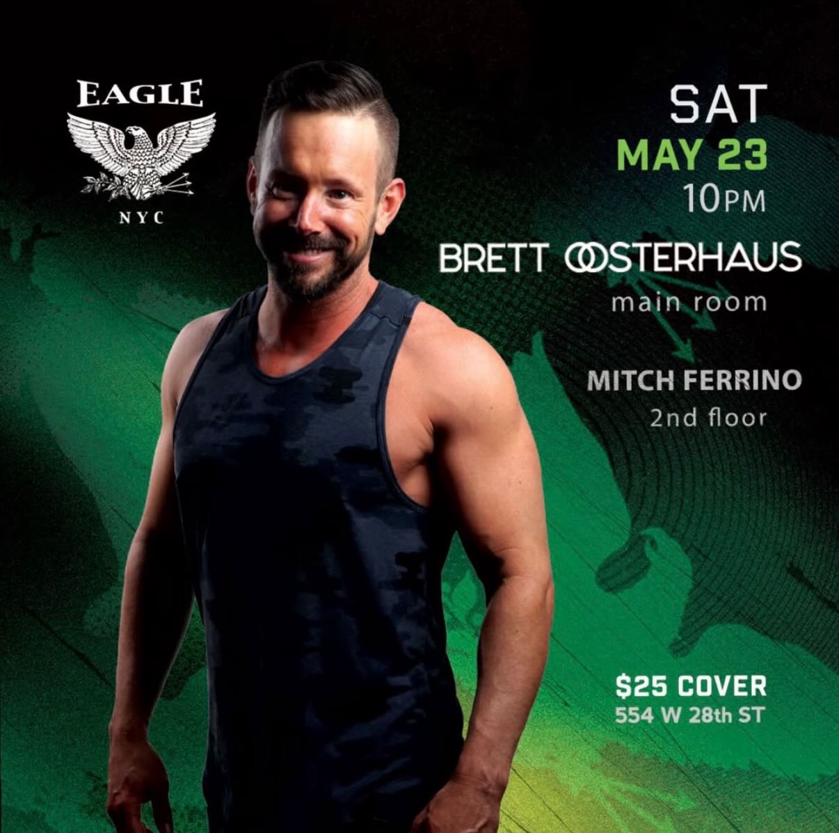 Brett Oosterhaus – The Eagle NYC