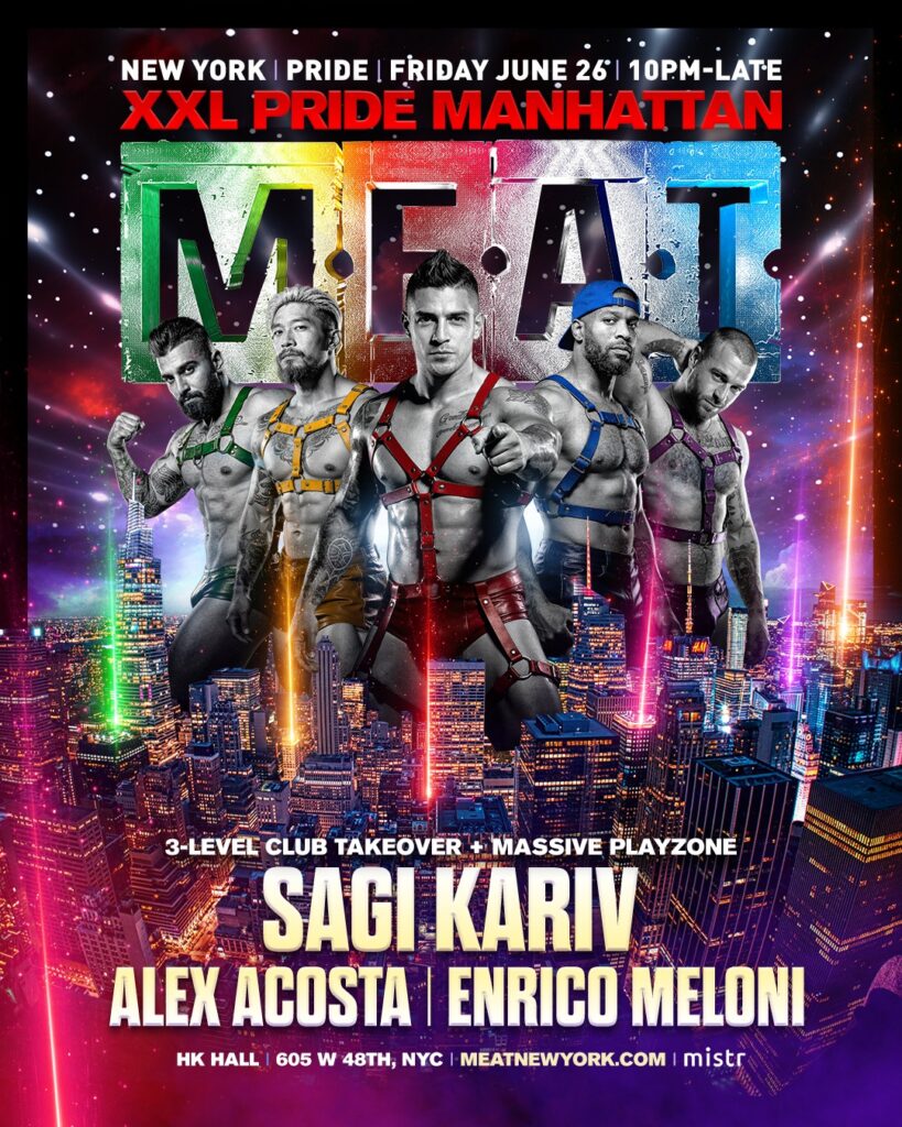 MEAT XXL Pride Manhattan