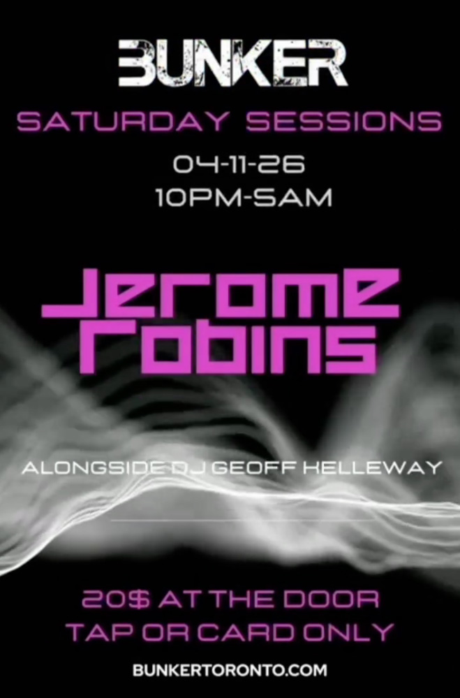 Bunker: Saturday Sessions