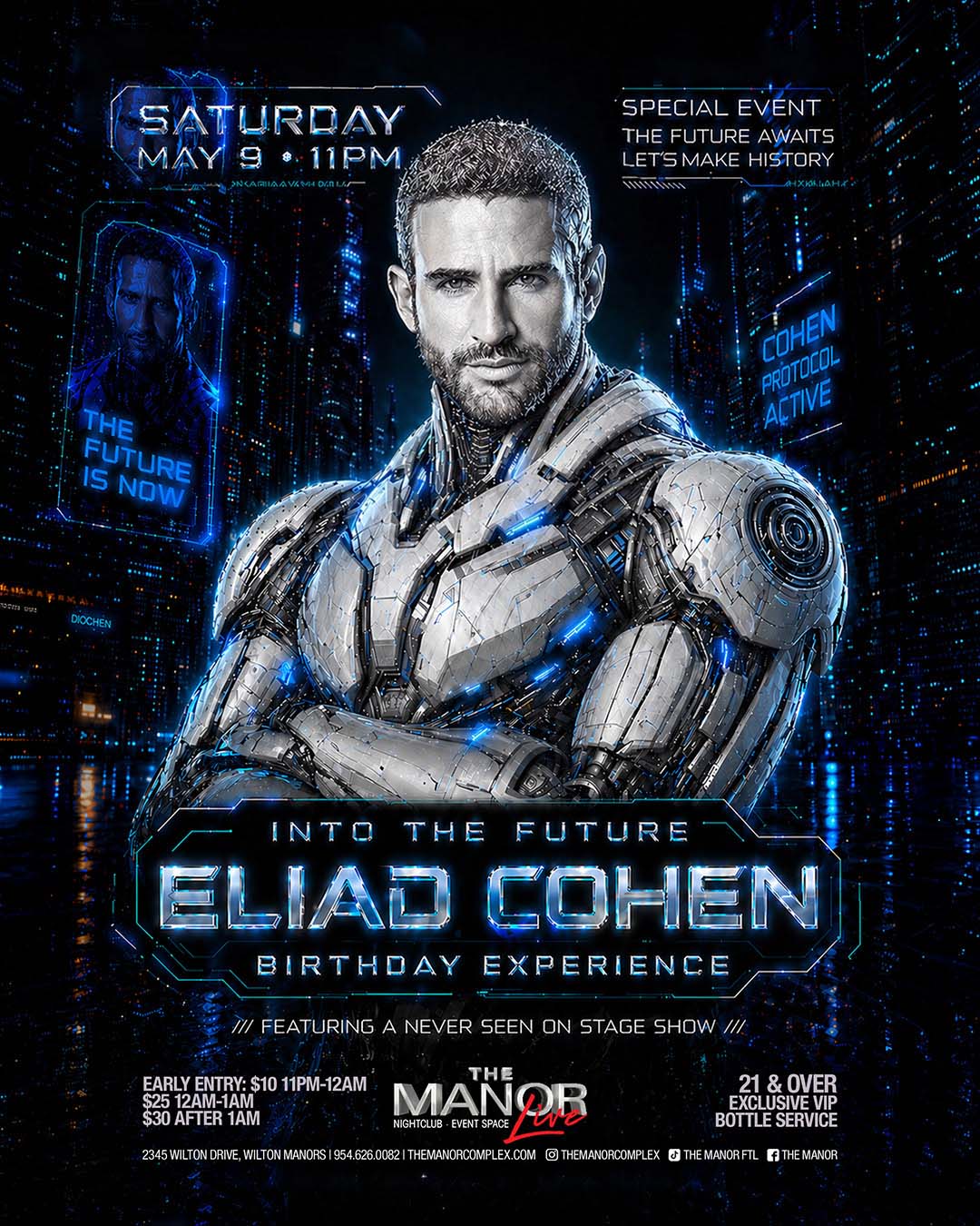 Eliad Cohen’s Birthday Experience – The Manor Complex