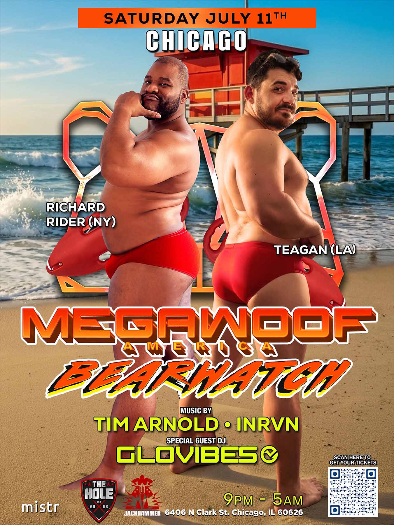 Megawoof: Bearwatch