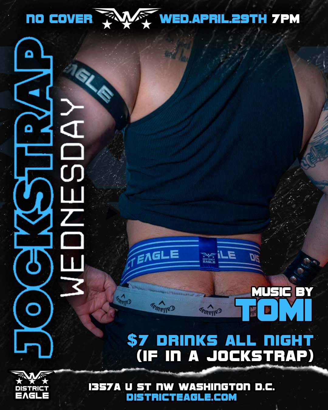 Jockstrap Wednesday