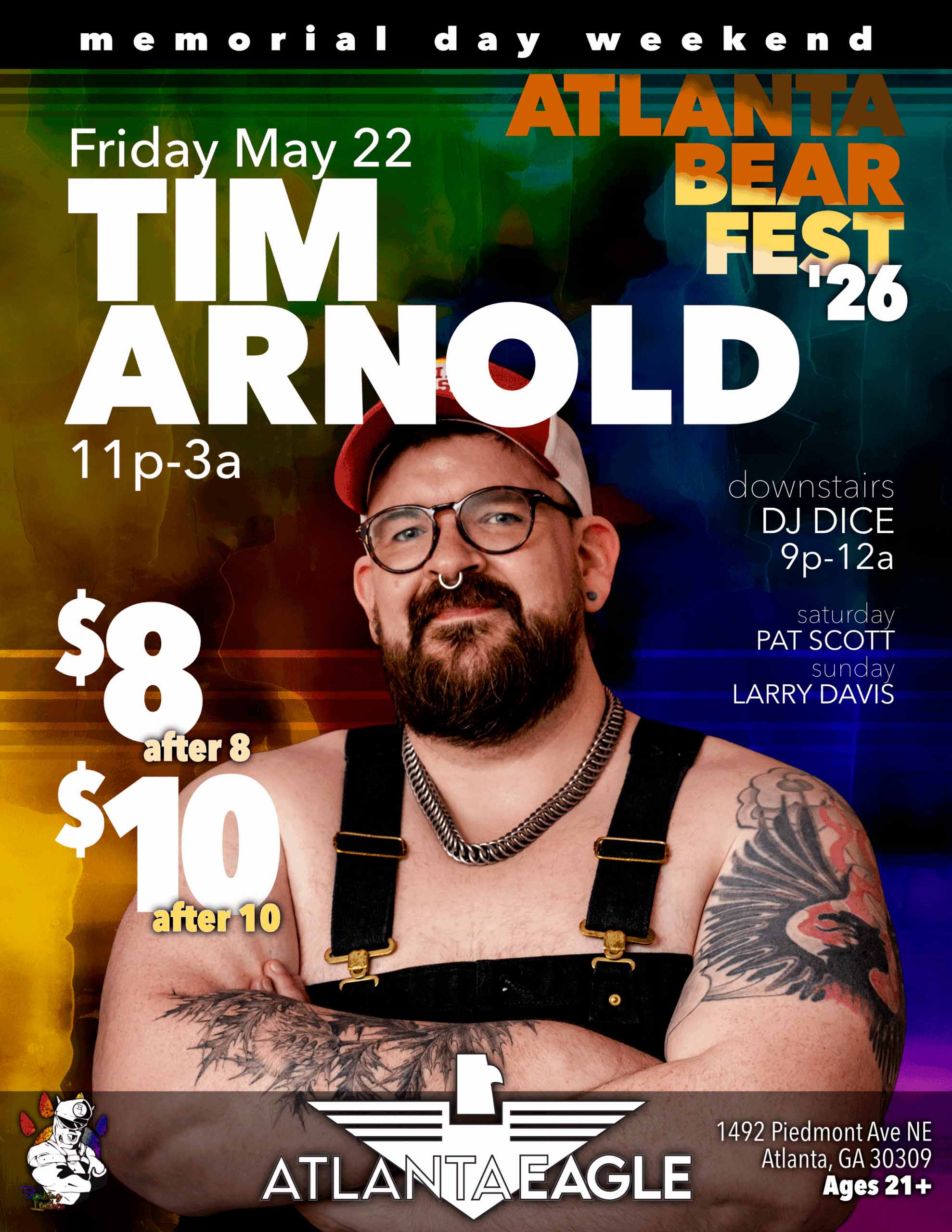 Atlanta Bear Fest: Kickoff Party
