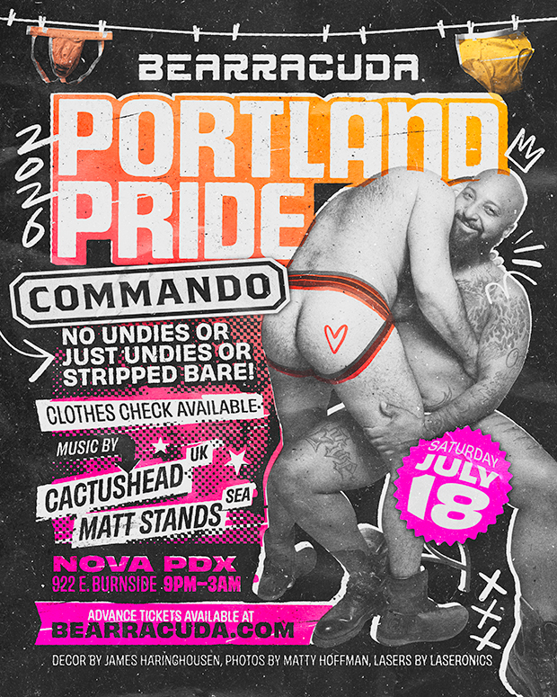 Bearracuda: Portland Pride Saturday