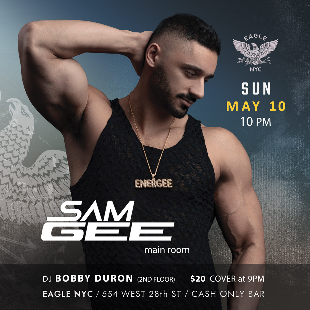 Sam Gee – The Eagle NYC