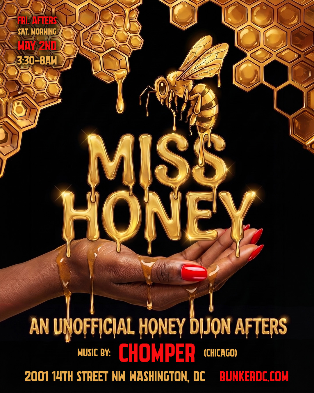 Miss Honey: Unofficial Honey Dijon Afters